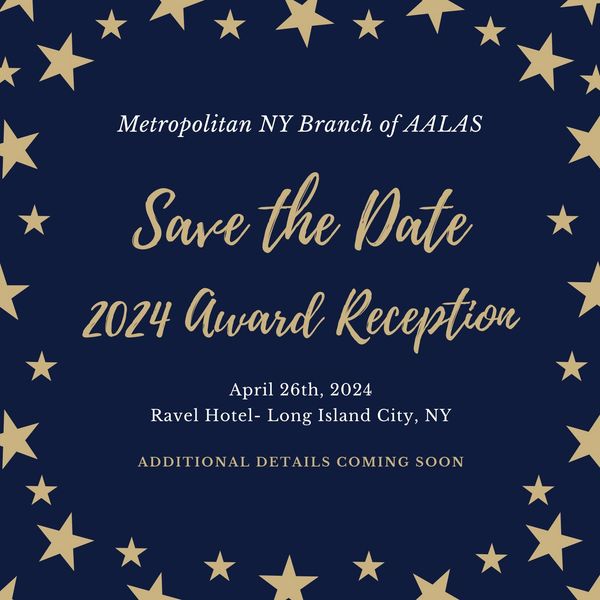 Metro NY AALAS